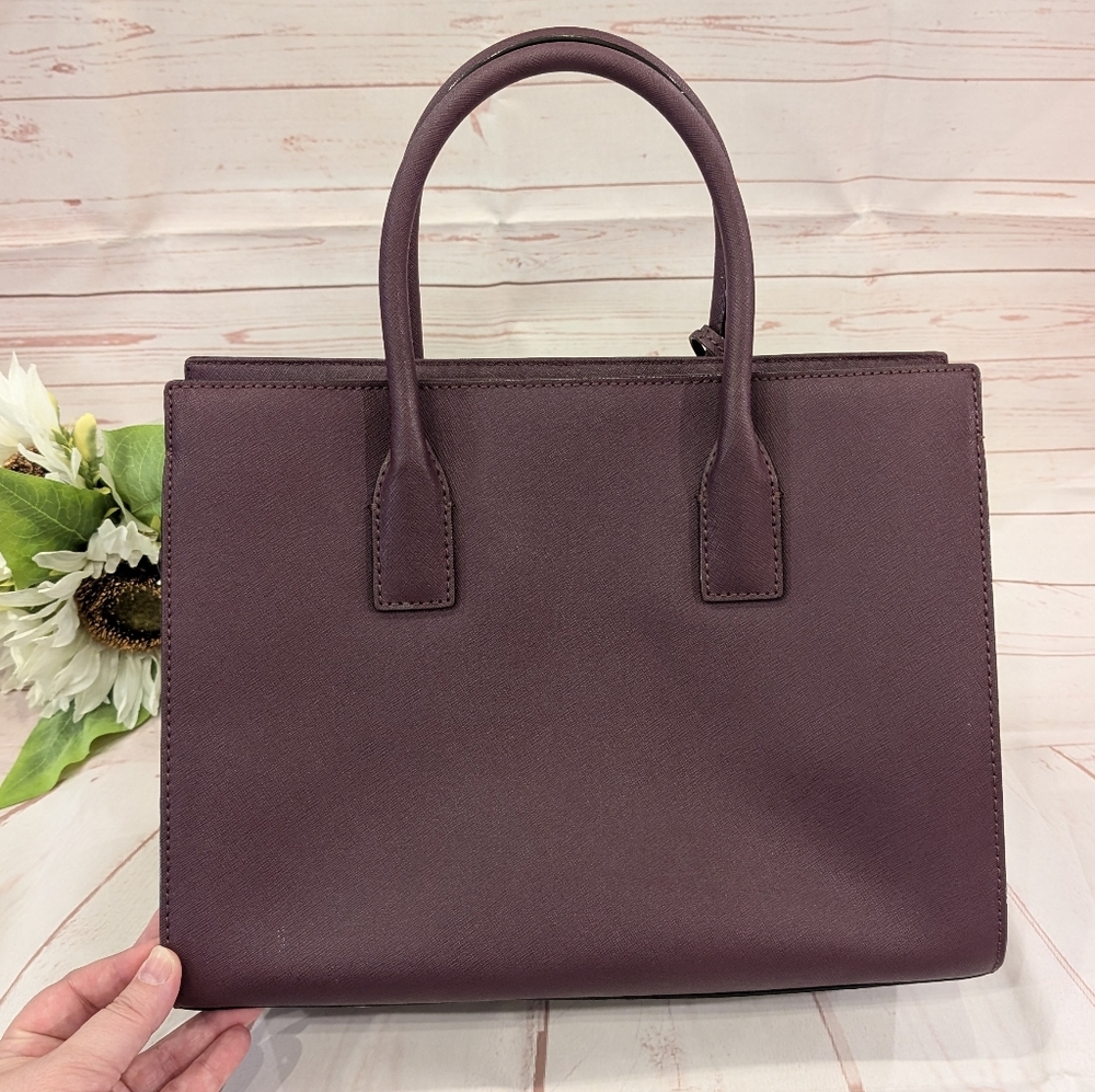 SALE EUC Kate Spade Cameron Street Perforated Candace Satchel - Picture 10 of 15